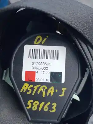 Автозапчастина б/у комплект подушки безпеки для opel astra j berlina 5p a14xer посилання на oem iam 13574896  