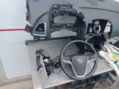 Автозапчастина б/у комплект подушки безпеки для opel astra j berlina 5p a14xer посилання на oem iam 13574896  