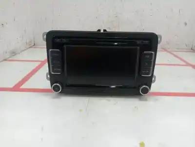Pièce détachée automobile d'occasion SYSTÈME DE NAVIGATION GPS pour VOLKSWAGEN GOLF VI (5K1)  Références OEM IAM 3C8035195  