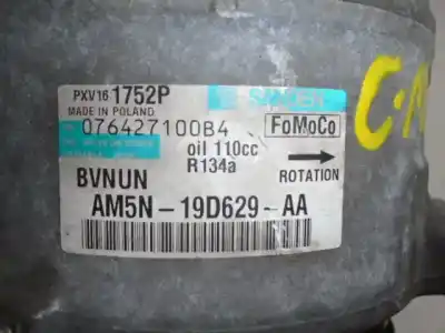 Автозапчасти б/у компрессор кондиционера воздуха за ford c-max titanium ссылки oem iam am5n19d629aa  