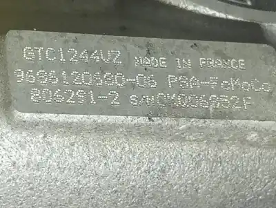 Peça sobressalente para automóvel em segunda mão motor completo por citroen ds4 design referências oem iam 8h05  891524