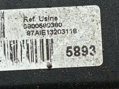 Автозапчастина б/у абс для citroen ds4 design посилання на oem iam 9800589380  891542
