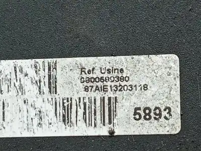 Second-hand car spare part abs for citroen ds4 design oem iam references 9800589380  