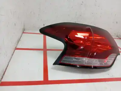 Second-hand car spare part left tailgate light for citroen ds4 design oem iam references   891551