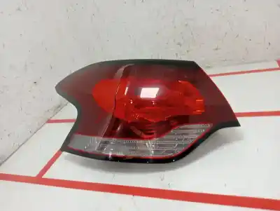 Second-hand car spare part left tailgate light for citroen ds4 design oem iam references   891551