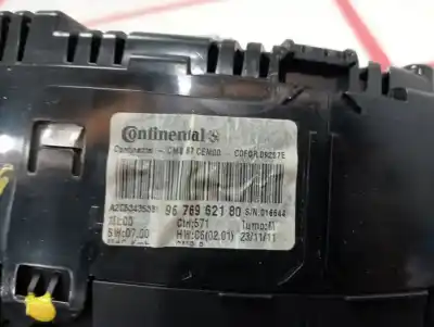 Peça sobressalente para automóvel em segunda mão quadrante por citroen ds4 design referências oem iam 9676962180  891560