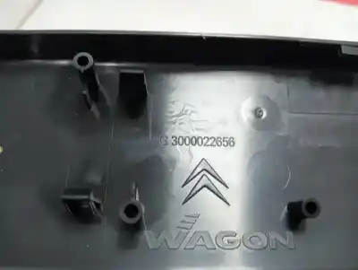Second-hand car spare part left sunshade for citroen ds4 design oem iam references d3000022656  891567