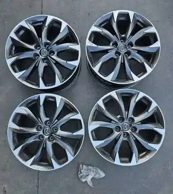 Pezzo di ricambio per auto di seconda mano set di cerchione in lega per mazda cx-5 luxury 4wd riferimenti oem iam 9965087090