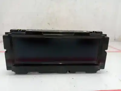 Peça sobressalente para automóvel em segunda mão display gps / multimídia por opel astra j lim. cosmo referências oem iam 13267984