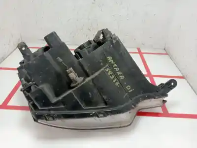 Second-hand car spare part left headlight for opel antara cosmo 4x4 oem iam references   893253