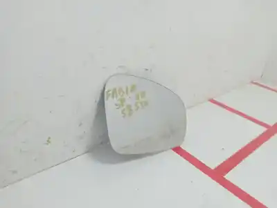 Second-hand car spare part right wing mirror glass for skoda fabia (5j2 ) urban oem iam references 