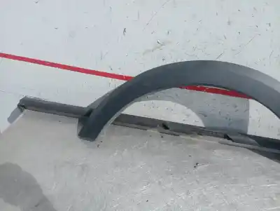 Peça sobressalente para automóvel em segunda mão aba do guarda-lamas dianteiro esquerdo por dacia sandero stepway referências oem iam   