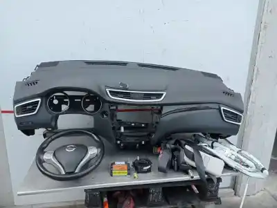 Tweedehands auto-onderdeel airbag-set voor nissan qashqai (j11) acenta oem iam-referenties 988204eh0c