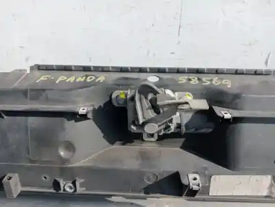 Second-hand car spare part front panel for fiat panda (169) 1.2 8v dynamic oem iam references   