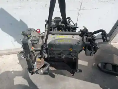 Second-hand car spare part complete engine for fiat panda (169) 1.2 8v dynamic oem iam references 188a4000  