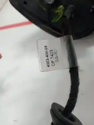 Peça sobressalente para automóvel em segunda mão espelho retrovisor esquerdo por citroen c3 picasso feel referências oem iam 460340008  894284