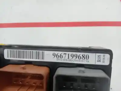 Second-hand car spare part electronic module for citroen c3 picasso feel oem iam references 9667199680  894301
