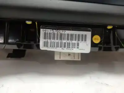 Peça sobressalente para automóvel em segunda mão quadrante por citroen c3 picasso feel referências oem iam 9817570177  