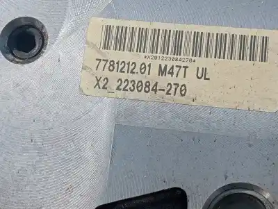 Second-hand car spare part complete engine for bmw serie 1 berlina (e81/e87) 118d oem iam references 204da  