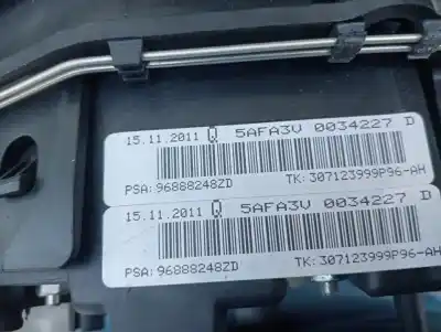 Автозапчасти б/у комплект подушки безопасности за citroen ds4 design ссылки oem iam 9677909280  894512