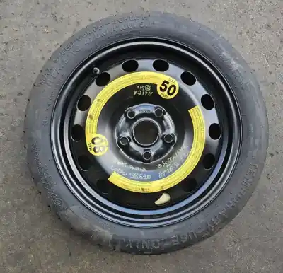 Second-hand car spare part SPARE TIRE for SEAT ALTEA (5P1) 1.9 TDI OEM IAM references 1K0601027F  