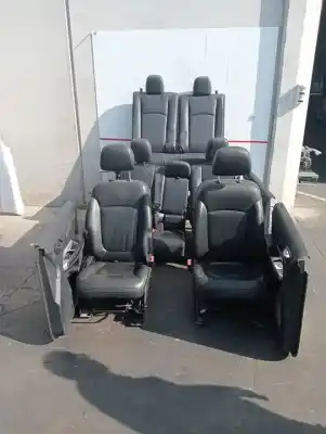 Second-hand car spare part COMPLETE SEAT SET for FIAT FREEMONT (345) 939B5000 OEM IAM references   