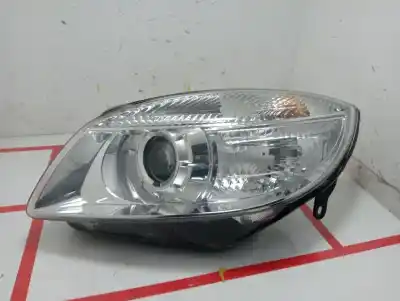 Second-hand car spare part LEFT HEADLIGHT for SKODA FABIA (5J2 ) BBM OEM IAM references 1EL247025  