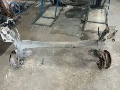 Second-hand car spare part REAR AXLE for CITROEN BERLINGO XTR 1.6 HDi 92 OEM IAM references   