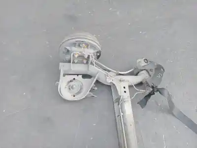 Автозапчастина б/у задня вісь для dacia dokker ambiance посилання на oem iam   