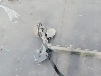 Автозапчастина б/у задня вісь для dacia dokker ambiance посилання на oem iam   