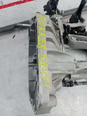 Second-hand car spare part gearbox for dacia dokker ambiance oem iam references jr5050