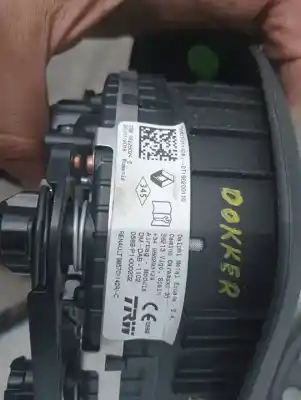 Автозапчастина б/у комплект подушки безпеки для dacia dokker ambiance посилання на oem iam 985100336r  