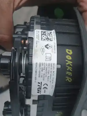 Автозапчастина б/у комплект подушки безпеки для dacia dokker ambiance посилання на oem iam 985100336r  