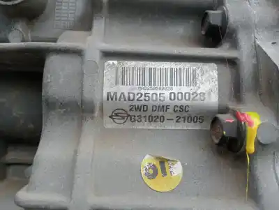 Автозапчасти б/у коробка передач за ssangyong rodius xdi ссылки oem iam g3102021005  
