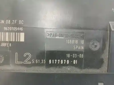 Second-hand car spare part electronic module for bmw serie 1 berlina (e81/e87) 118d oem iam references 61359177979  