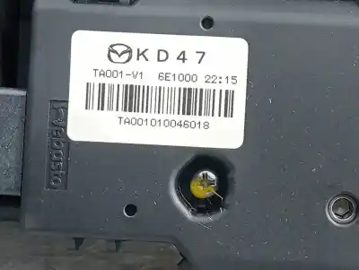 Peça sobressalente para automóvel em segunda mão tecto de abrir elétrico por mazda cx-5 luxury 4wd referências oem iam ta001v1  