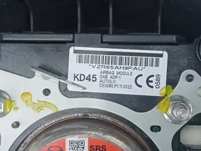 Pezzo di ricambio per auto di seconda mano kit airbag per mazda cx-5 luxury 4wd riferimenti oem iam ka1c57k30  895301