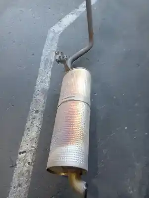 Peça sobressalente para automóvel em segunda mão escapamento completo por citroen c4 lim. feel edition referências oem iam   