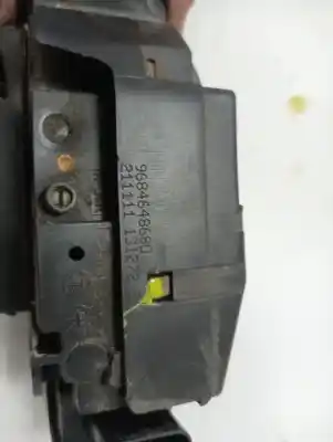 Second-hand car spare part trunk lock for citroen ds4 design oem iam references 9684648680  