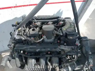 Second-hand car spare part complete engine for peugeot 308 active oem iam references hn02  896331