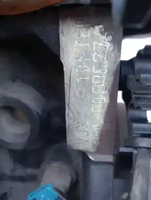 Second-hand car spare part complete engine for citroen saxo 1.5 d furio oem iam references vjx  