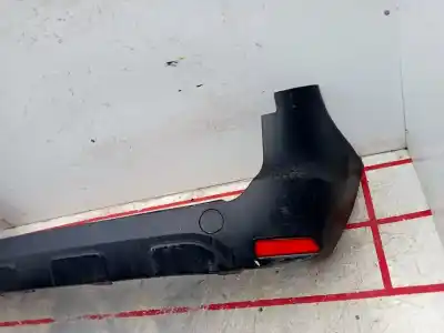 Автозапчастина б/у задній бампер для dacia dokker ambiance посилання на oem iam   