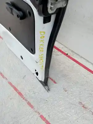 Автозапчастина б/у праві задні двері для dacia dokker ambiance посилання на oem iam   