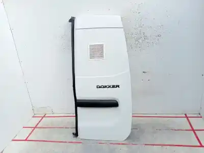 Second-hand car spare part right rear door for dacia dokker ambiance oem iam references 