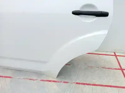 Second-hand car spare part rear left door for mitsubishi outlander (cw0) 2.0 di-d intense oem iam references   