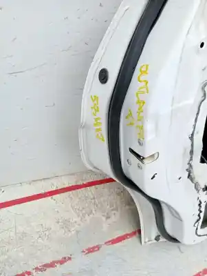 Second-hand car spare part rear left door for mitsubishi outlander (cw0) 2.0 di-d intense oem iam references   