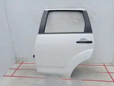 Second-hand car spare part rear left door for mitsubishi outlander (cw0) 2.0 di-d intense oem iam references 