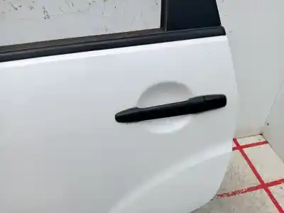 Second-hand car spare part rear left door for mitsubishi outlander (cw0) 2.0 di-d intense oem iam references   