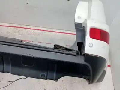 Автозапчастина б/у задній бампер для mitsubishi outlander (cw0) 2.0 di-d intense посилання на oem iam   