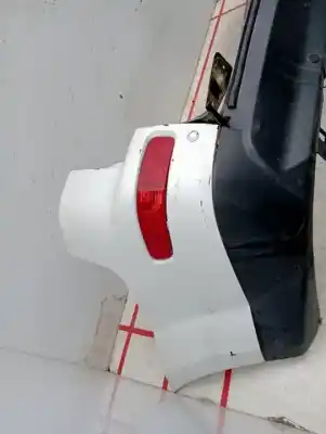 Автозапчастина б/у задній бампер для mitsubishi outlander (cw0) 2.0 di-d intense посилання на oem iam   